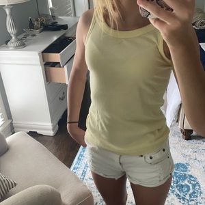 Yellow Old Navy Tank